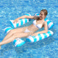 ⏳Limitiertes 50 % Rabatt⏰Aufblasbarer Liegestuhl mit Streifenmuster für den Pool🏊‍♀️⛱️