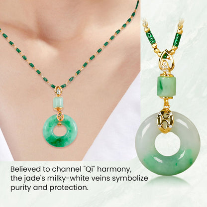 ⏳Limitiertes 50 % Rabatt⏰Hetian Jade Gebets-Friedensschnalle📿