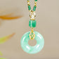 ⏳Limitiertes 50 % Rabatt⏰Hetian Jade Gebets-Friedensschnalle📿