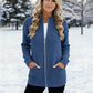 ⏳Limited-time 50% off⏰Strickjacke mit Rundhalsausschnitt und Reißverschluss🧥