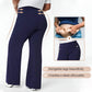 ⏳Limitiertes 50 % Rabatt⏰Damenhose in Übergröße mit hohem Stretchanteil, hoher Taille und weitem Bein👖