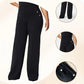 ⏳Limitiertes 50 % Rabatt⏰Damenhose in Übergröße mit hohem Stretchanteil, hoher Taille und weitem Bein👖