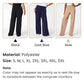 ⏳Limitiertes 50 % Rabatt⏰Damenhose in Übergröße mit hohem Stretchanteil, hoher Taille und weitem Bein👖