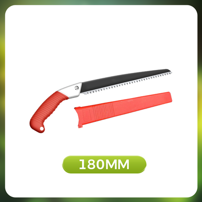 🌿 JETZT 50% RABATT! ⚡ Leichte und scharfe Universalsäge mit Scheide – SK5-Stahl, schneller Schnitt & ergonomischer Griff 🔪