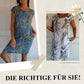 ⏳Limitiertes 50 % Rabatt⏰Bedrucktes Kleid mit Rundhalsausschnitt aus Baumwolle und Leinen für Frauen👗
