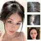 🍃Natürliches Clip-on Teilweise Pony Haarteil