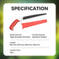 🌿 JETZT 50% RABATT! ⚡ Leichte und scharfe Universalsäge mit Scheide – SK5-Stahl, schneller Schnitt & ergonomischer Griff 🔪
