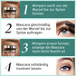 ⏳Limitiertes 50 % Rabatt⏰Wasserfeste Fiber Mascara für natürliches Volumen💦