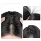 🍃Natürliches Clip-on Teilweise Pony Haarteil
