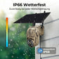 📹 60% RABATT FÜR KURZE ZEIT! ☀️ SOLAR-PTZ-KAMERA – 360° Panorama, IP66 Wetterfest & Bewegungsalarm ✨