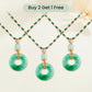 ⏳Limitiertes 50 % Rabatt⏰Hetian Jade Gebets-Friedensschnalle📿