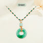 ⏳Limitiertes 50 % Rabatt⏰Hetian Jade Gebets-Friedensschnalle📿