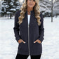 ⏳Limited-time 50% off⏰Strickjacke mit Rundhalsausschnitt und Reißverschluss🧥