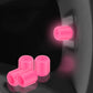 ⏳Limitiertes 50 % Rabatt⏰Leuchtende Nachtfahrer-Ventilkappen (Reifen-Ventilkappen) – 4 Stück, universell passend, originalgetreue Abdichtung & Diebstahlschutz 🛡️🔒
