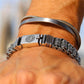 ⏳Limitiertes 50 % Rabatt⏰Tibetisches Gebetsrad Armband – 925 Sterling Silber, Glücksbringer & Valentinstag-Geschenk ⛓️