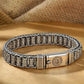 ⏳Limitiertes 50 % Rabatt⏰Tibetisches Gebetsrad Armband – 925 Sterling Silber, Glücksbringer & Valentinstag-Geschenk ⛓️