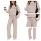 ⏳Limitiertes 50 % Rabatt⏰Loungeset für Damen (Top & Hose)👚👖