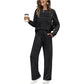 ⏳Limitiertes 50 % Rabatt⏰Loungeset für Damen (Top & Hose)👚👖
