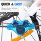 📢📢50 % Rabatt!! ⏰ 🚴‍♂️🔧 Fahrradkettenreiniger – Schnelle Fettlösung, Schützt vor Rost & Einfache Anwendung für eine Saubere und Leise Kette 💦