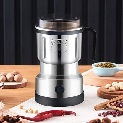 ⏳Limitiertes 50 % Rabatt⏰Multifunktionale Elektrische Mühle – 300W Leistungsstark & Kompakt für Ihre Küche! ☕🌰