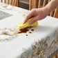 ⏳Limitiertes 50 % Rabatt⏰Elegante wasserfeste Tischdecke mit Blumenprägung💮