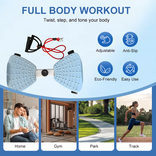⏳Limitiertes 50 % Rabatt⏰Kompakter Cardio-Twisting-Steppe🧘‍♀️