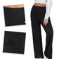 ⏳Limitiertes 50 % Rabatt⏰Einfarbige Stretch-Yogahose für Damen mit hoher Taille im lässigen Stil👖