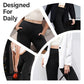⏳Limitiertes 50 % Rabatt⏰Einfarbige Stretch-Yogahose für Damen mit hoher Taille im lässigen Stil👖
