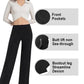 ⏳Limitiertes 50 % Rabatt⏰Einfarbige Stretch-Yogahose für Damen mit hoher Taille im lässigen Stil👖