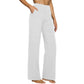 ⏳Limitiertes 50 % Rabatt⏰Einfarbige Stretch-Yogahose für Damen mit hoher Taille im lässigen Stil👖