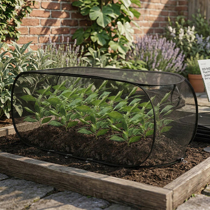 ⏳Limitiertes 50 % Rabatt⏰Aufklappbarer Pflanzenschutznetz🌱🛡️