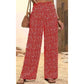 ⏳Limitiertes 50 % Rabatt⏰Smock-Hose für Damen mit hoher Taille und weitem Bein👖