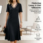 ⏳Limitiertes 50 % Rabatt⏰Elegantes Netzkleid mit V-Ausschnitt für Damen❤️👗