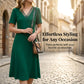 ⏳Limitiertes 50 % Rabatt⏰Elegantes Netzkleid mit V-Ausschnitt für Damen❤️👗