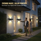 ⏳Limitiertes 50 % Rabatt⏰Wasserdichte LED-Wandleuchte mit Solarstromversorgung🦋💡