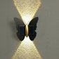⏳Limitiertes 50 % Rabatt⏰Wasserdichte LED-Wandleuchte mit Solarstromversorgung🦋💡