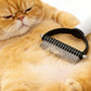 ⏳Limitiertes 50 % Rabatt⏰2-in-1 Entfilzungskamm & Fusselroller für Haustier🐈🐕🪮