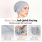 ⏳Limitiertes 50 % Rabatt⏰Weiche Stretch-Turbanmütze für Damen👒