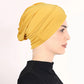 ⏳Limitiertes 50 % Rabatt⏰Weiche Stretch-Turbanmütze für Damen👒