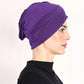⏳Limitiertes 50 % Rabatt⏰Weiche Stretch-Turbanmütze für Damen👒